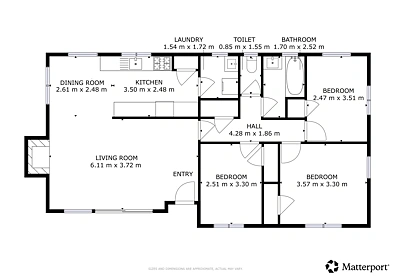 61 Owen Road, Outer Kaiti, Gisborne, 3 침실, 1 욕실, House