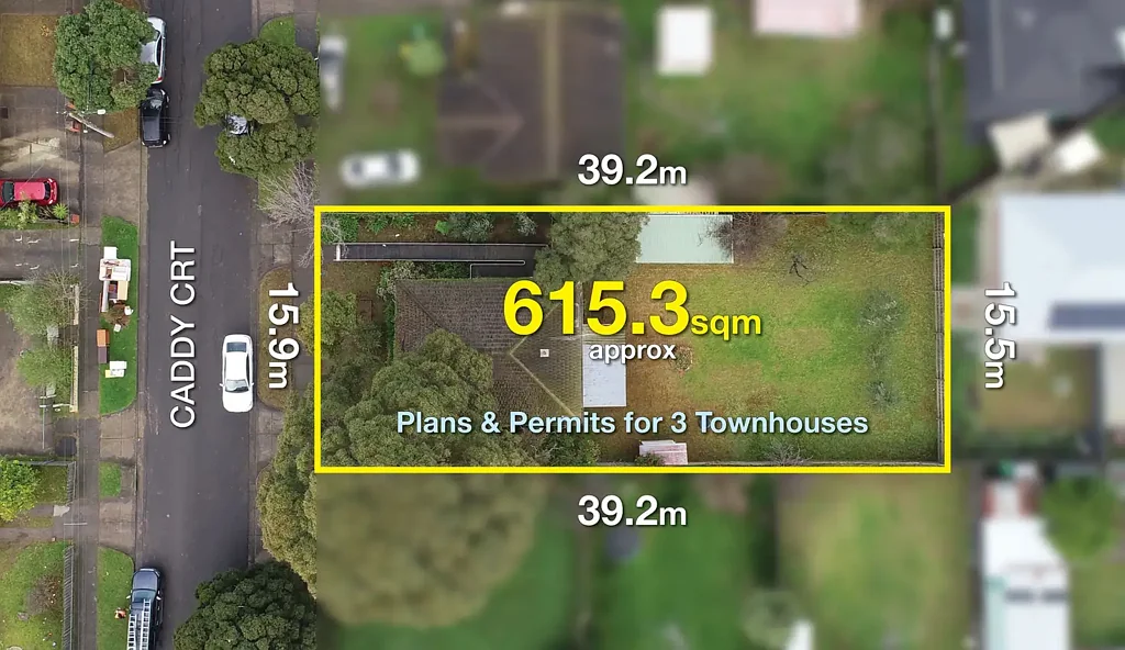Reservoir 2ਬੈੱਡਰੂਮ Value-Packed Buy With Endorsed Plans & Permits For Three Townhouses!