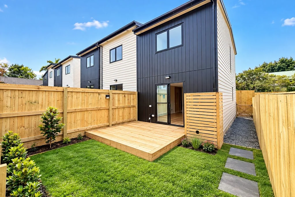 Mangere Bridge 2房  New Build. Next Level.