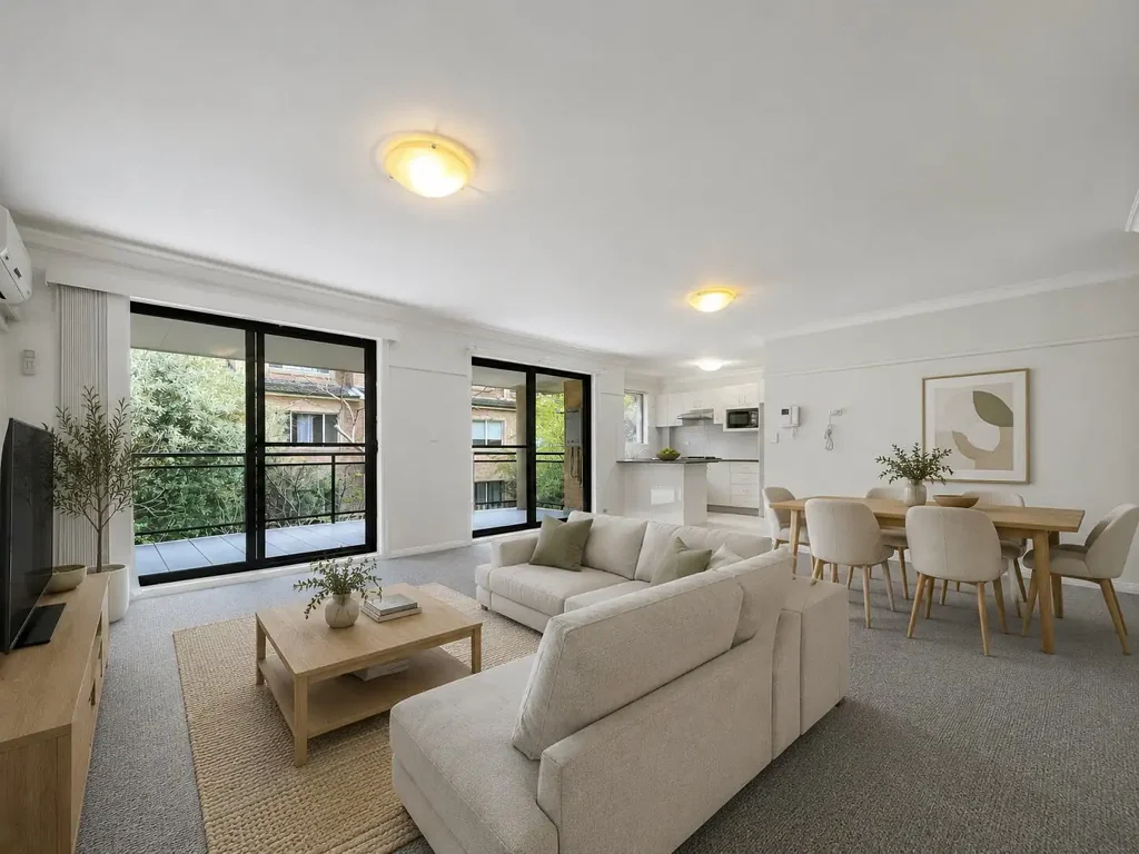 Stylishly Updated Two-Bedroom Apartment with Lock-up Garage