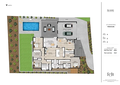 27 Lismore Drive, Helensvale, QLD 4212, 4 slaapkamers, 2 badkamers, House