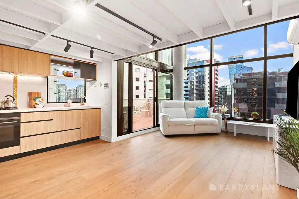 Docklands 3ਬੈੱਡਰੂਮ Luxury and Light: A Signature Escala Loft Residence