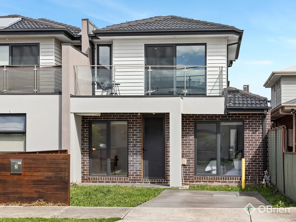 Braybrook 2Kwarto Stylish and Convenient Living in a Prime Location