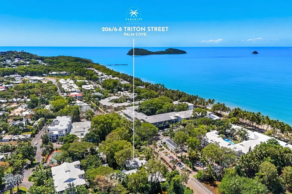 206/6-8 Triton Street, Palm Cove, QLD 4879