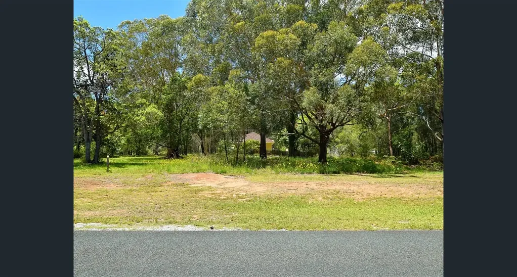 Russell Island Large north facing block in desirable southern end location