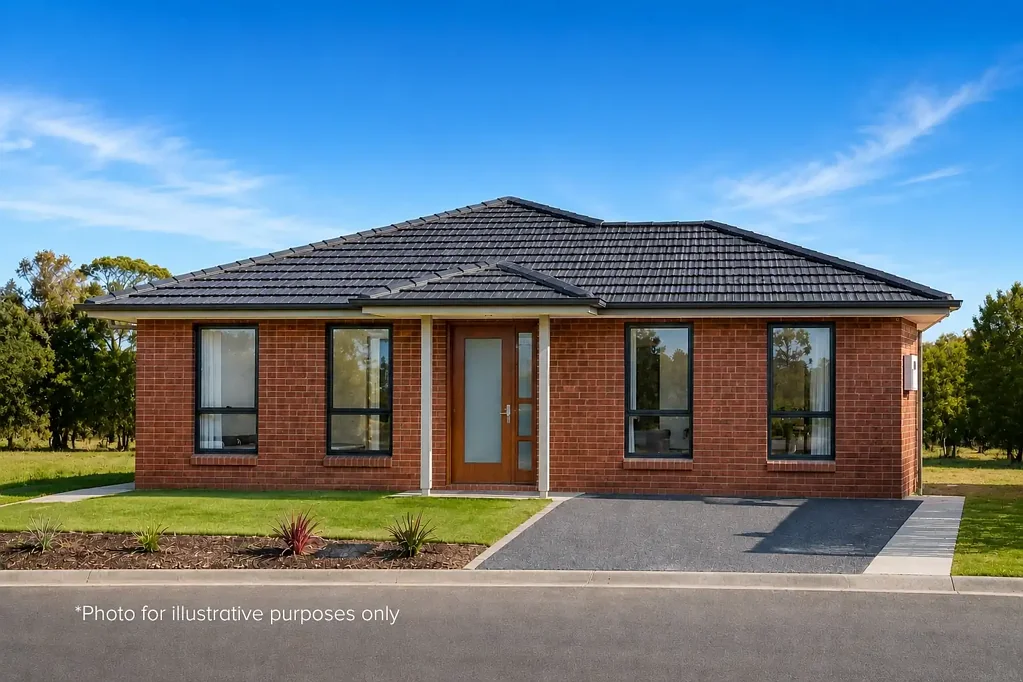 East Bairnsdale 3chambre EVCG Home and Land Package - Stamp Duty Savings*