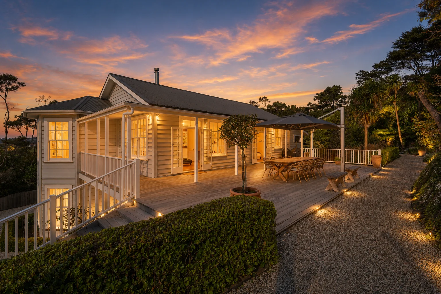 Kaukapakapa 4ห้องนอน Modern Villa Living with Space to Breathe