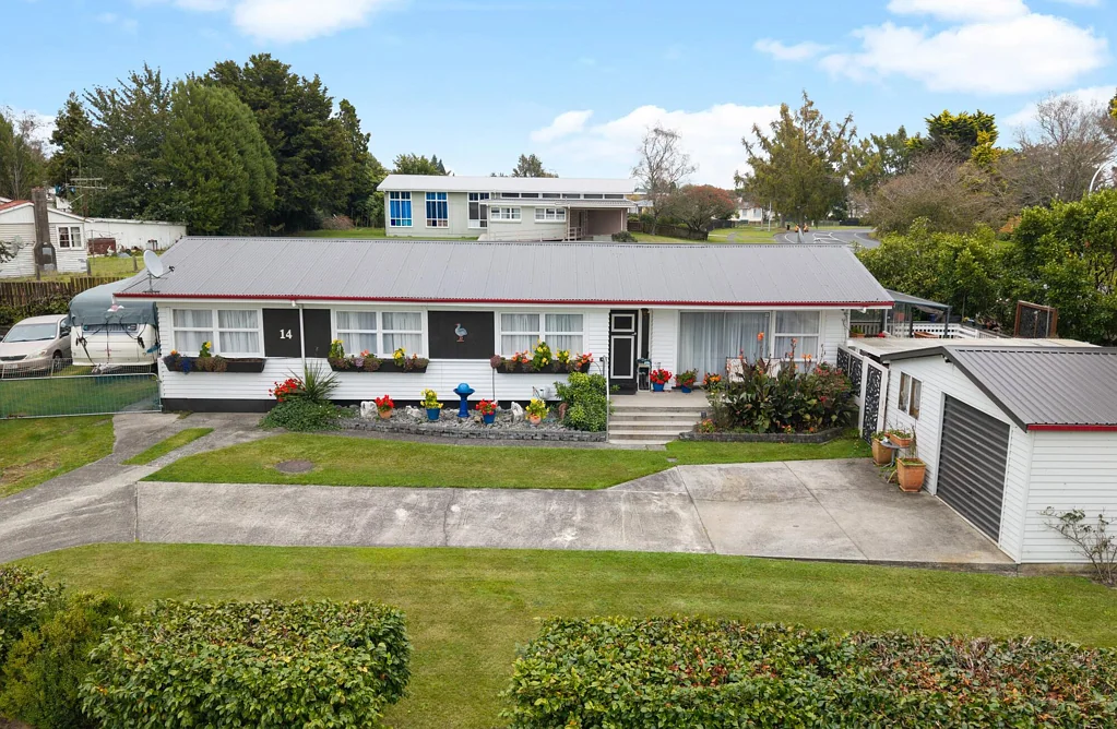Tokoroa 4Zimmer Spacious family living with added versatility