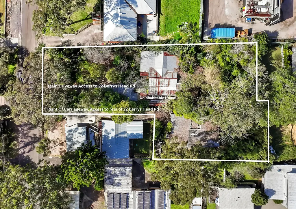 Wyoming  Endless Opportunities on 1,764sqm – Zoned R2