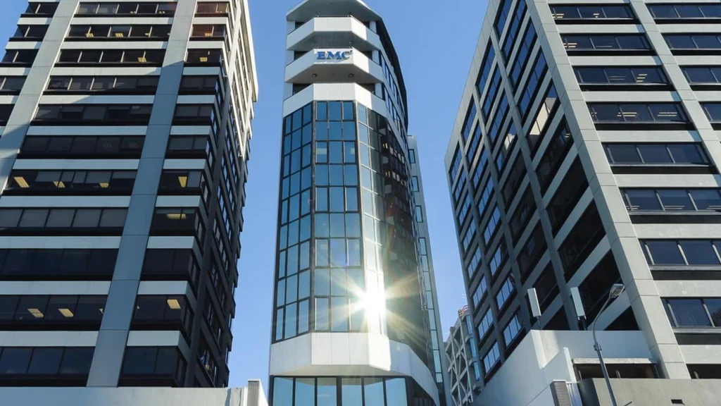 Wellington Central Light-Filled Office with Harbour Views
