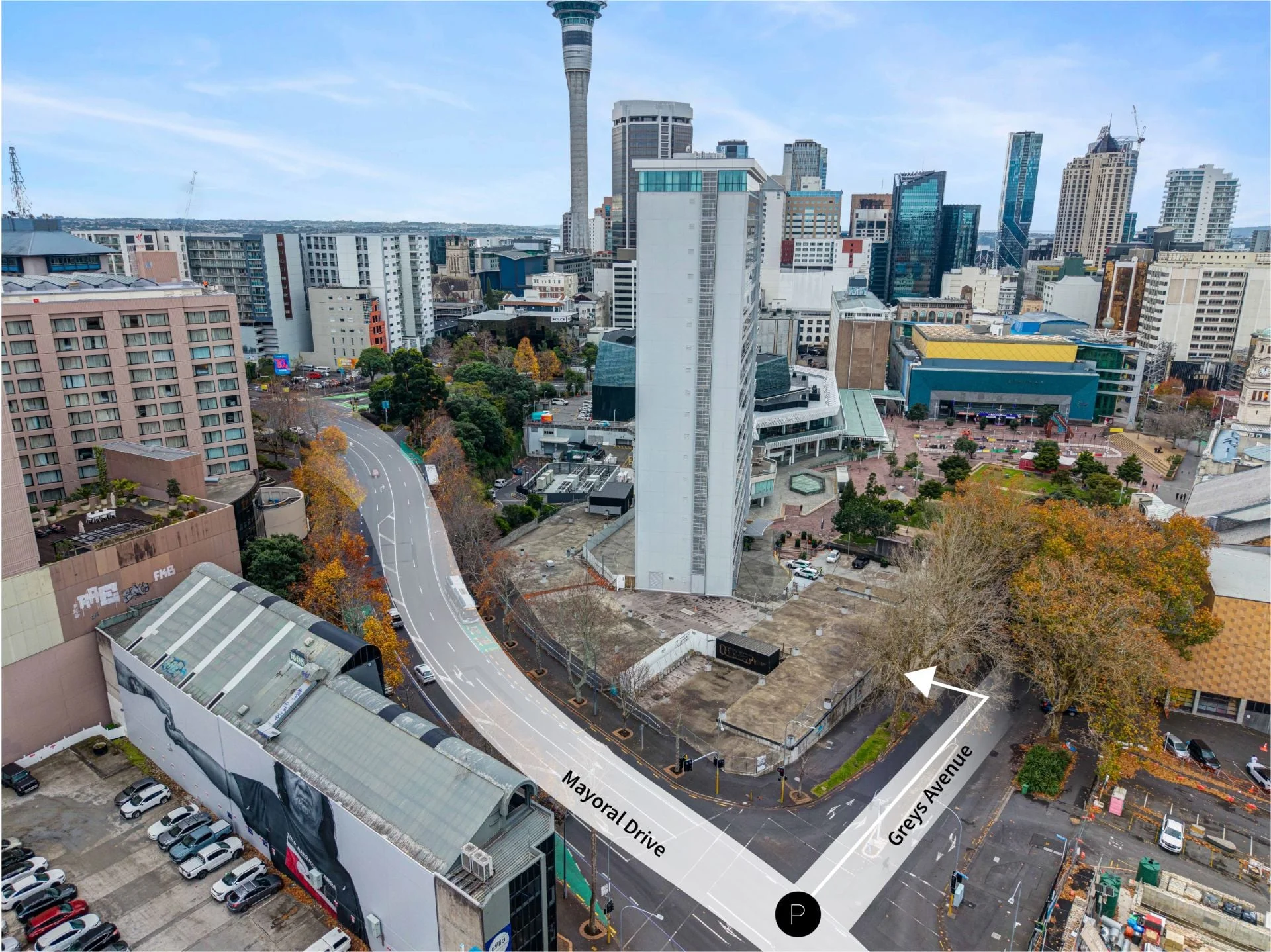 Auckland Central AUCKLAND IS REMOVING PARKING. OWN WHAT’S LEFT