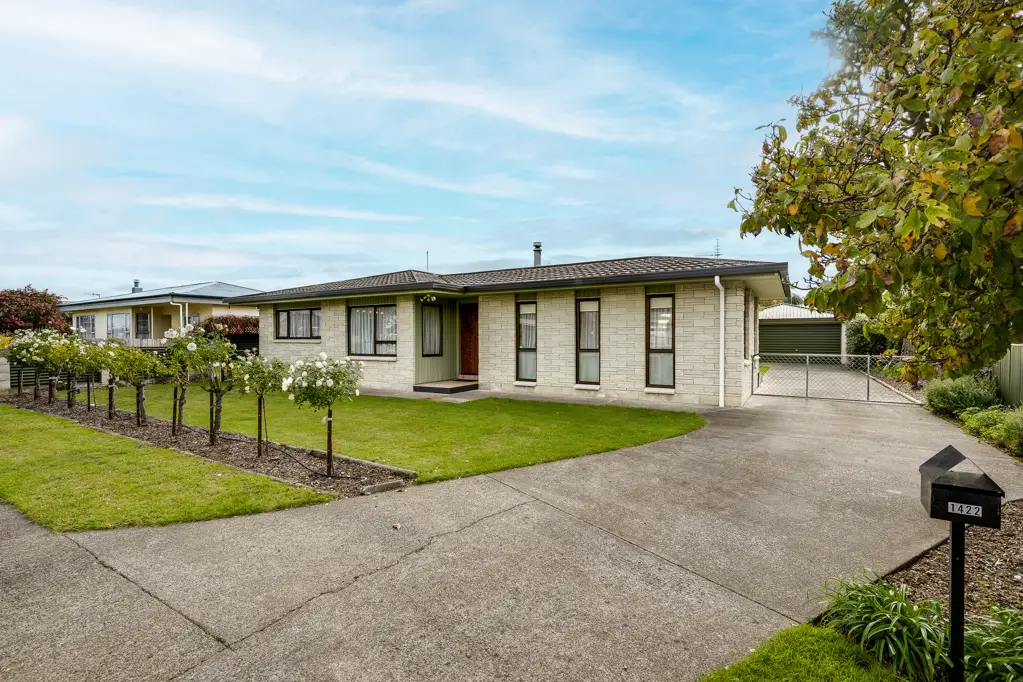 Mayfair 4 Bedroom Big on space.  Full of family appeal