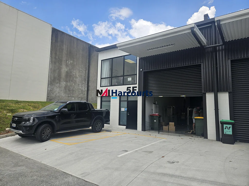 Rosedale Dual Roller Door Industrial!