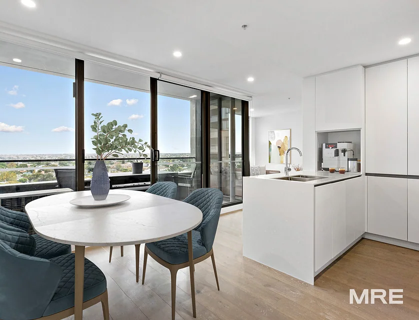 1011/51 Homer Street, Moonee Ponds, North Melbourne, 2 غرف, 1 حمامات, Apartment