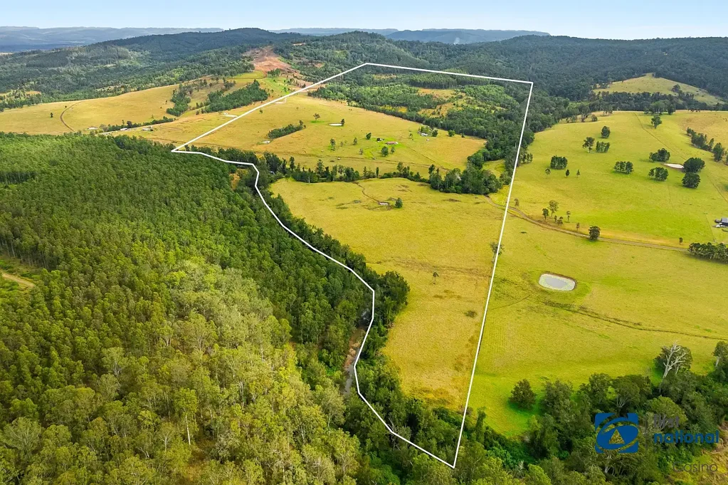 Lower Peacock Creek Front Acreage with subdivision potential