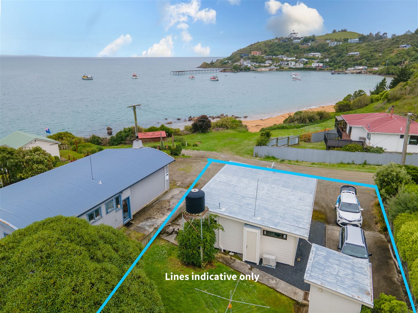 3 Cleddy Street, Moeraki, Waitaki, 2房, 1浴