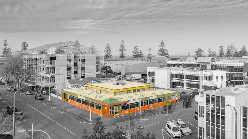 Napier South Offices for lease - available now
