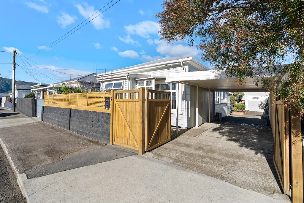 Petone 3બેડરૂમ A Backyard to Love, A Home to Make Your Own