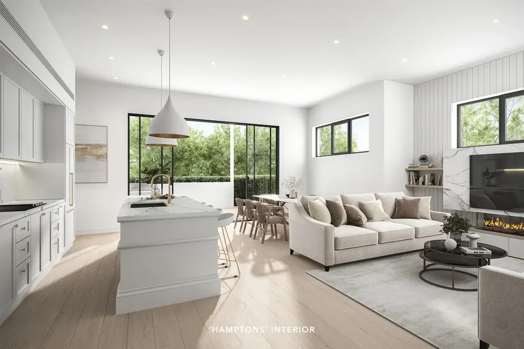 Caringbah South 4部屋 MAGNOLIA - Free-standing low maintenance luxury