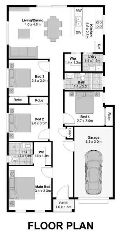 地址保密, Wilton, NSW 2571, 4房, 2浴, House