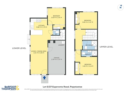 Lot 5, 27 Esperanto Road, Papatoetoe, Manukau City, Auckland, 3房, 2浴, 独立屋