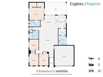 5 Kutterbul Court, Mareeba, QLD 4880, 4 Bedrooms, 2 Bathrooms, House