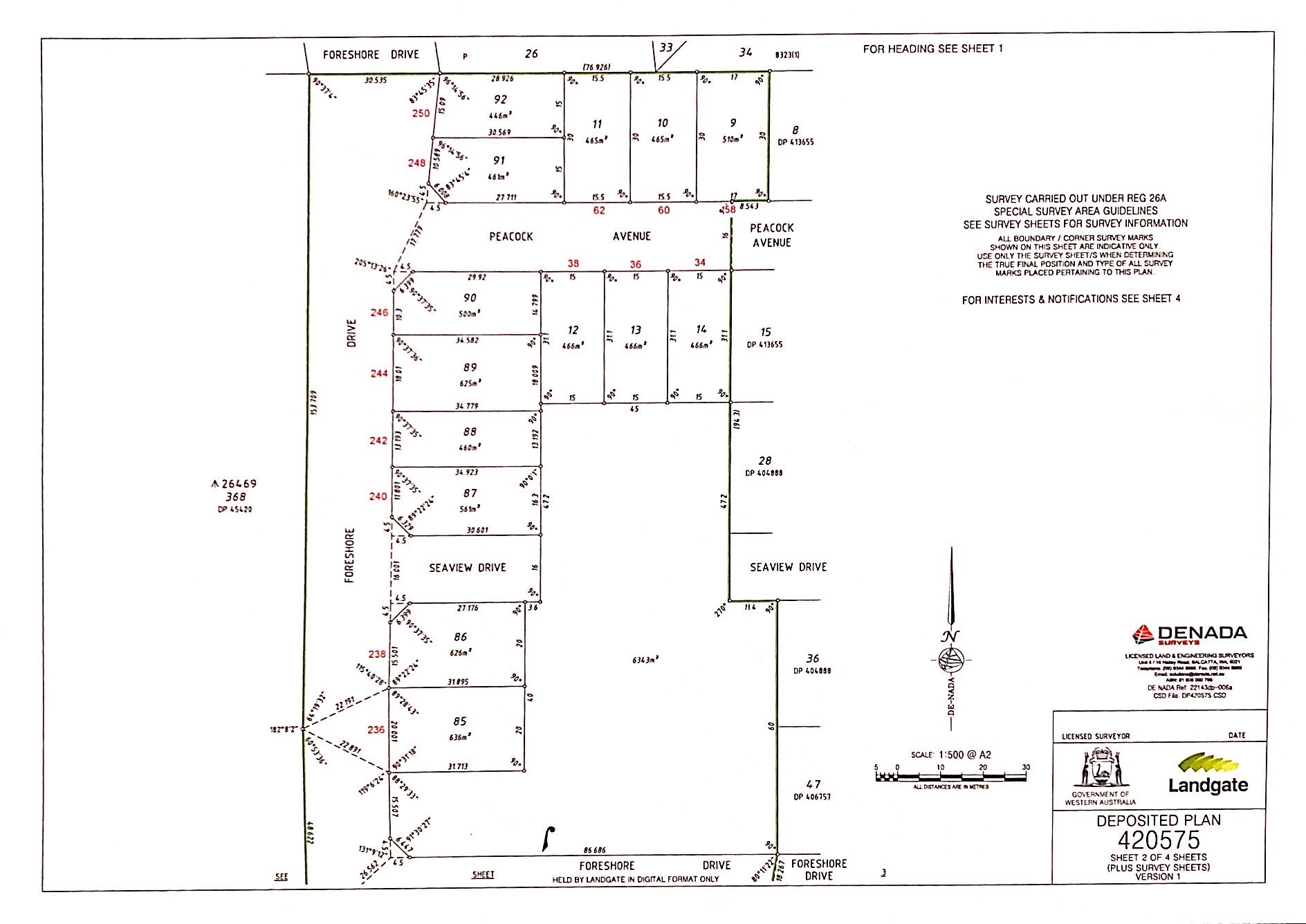 234 FORESHORE DR, GOLDEN BAY WA 6174, 0房, 0浴, Section