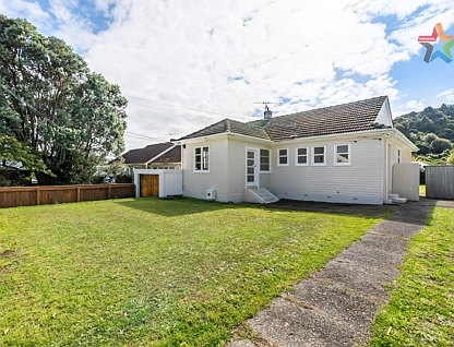 66 Wilkie Crescent, Naenae, Lower Hutt, Wellington, 3房, 1浴, 独立屋