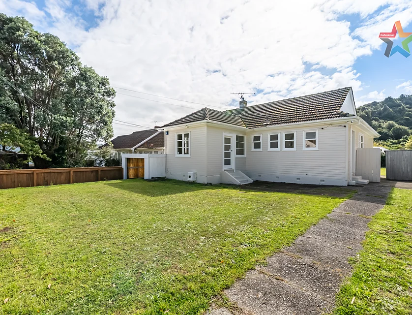 66 Wilkie Crescent, Naenae, Lower Hutt, Wellington, 3房, 1浴, 独立屋