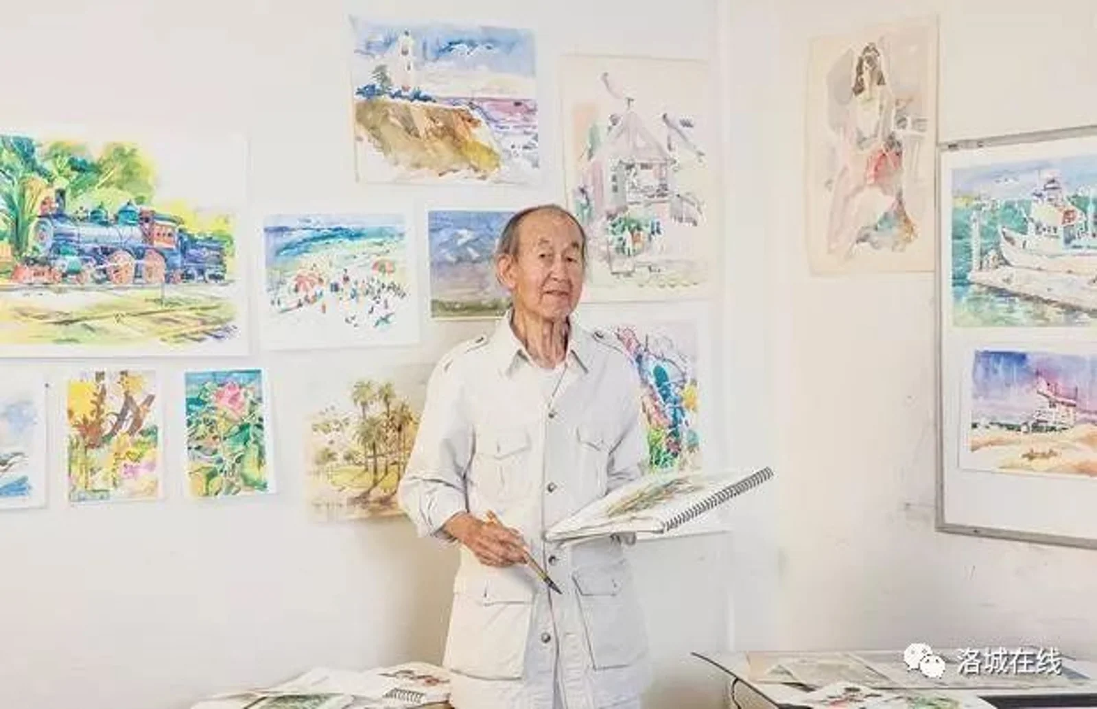 105岁华裔迪士尼动画师去世自称长寿秘诀是一个好妻子和中国菜!
