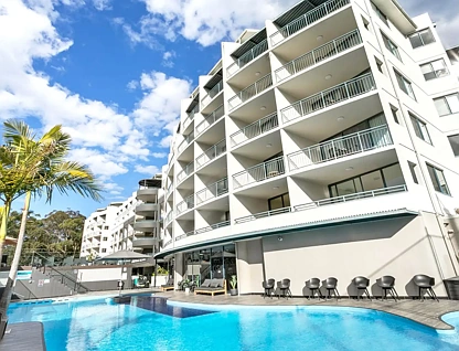 213/61B Dowling Street, Nelson Bay, NSW 2315, 1房, 1浴, Apartment