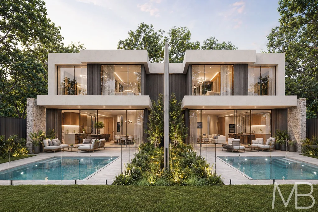 St Ives 5 Slaapkamer Prime 1,018sqm Parcel with Expansive 23.1m Frontage & Duplex Potential (STCA)