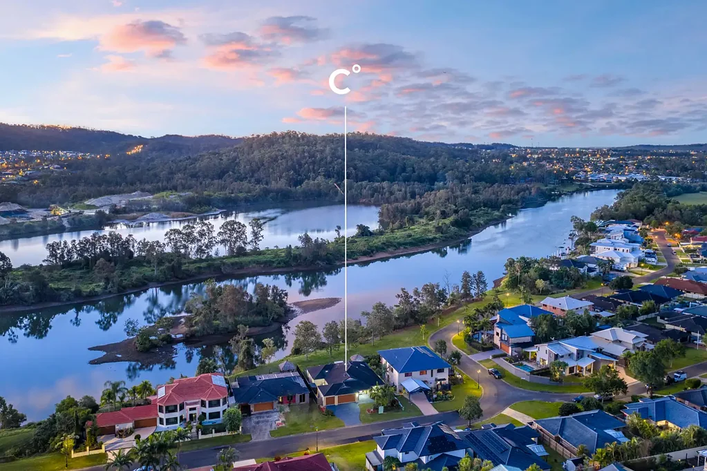 Oxenford 5 Bedroom Riverside Rarity with Uninterrupted Views - Your Dream Family Home