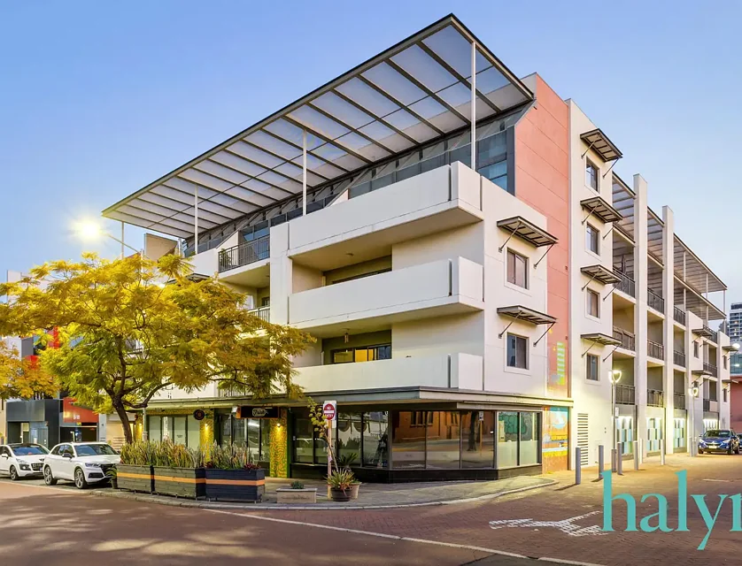 9/103-105 Francis Street, Northbridge, Perth CBD, 1 habitaciones, 1 baños, Apartment