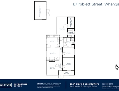 67 Niblett Street, Wanganui Central, Wanganui, 3 Kuwarto, 1 Banyo, House