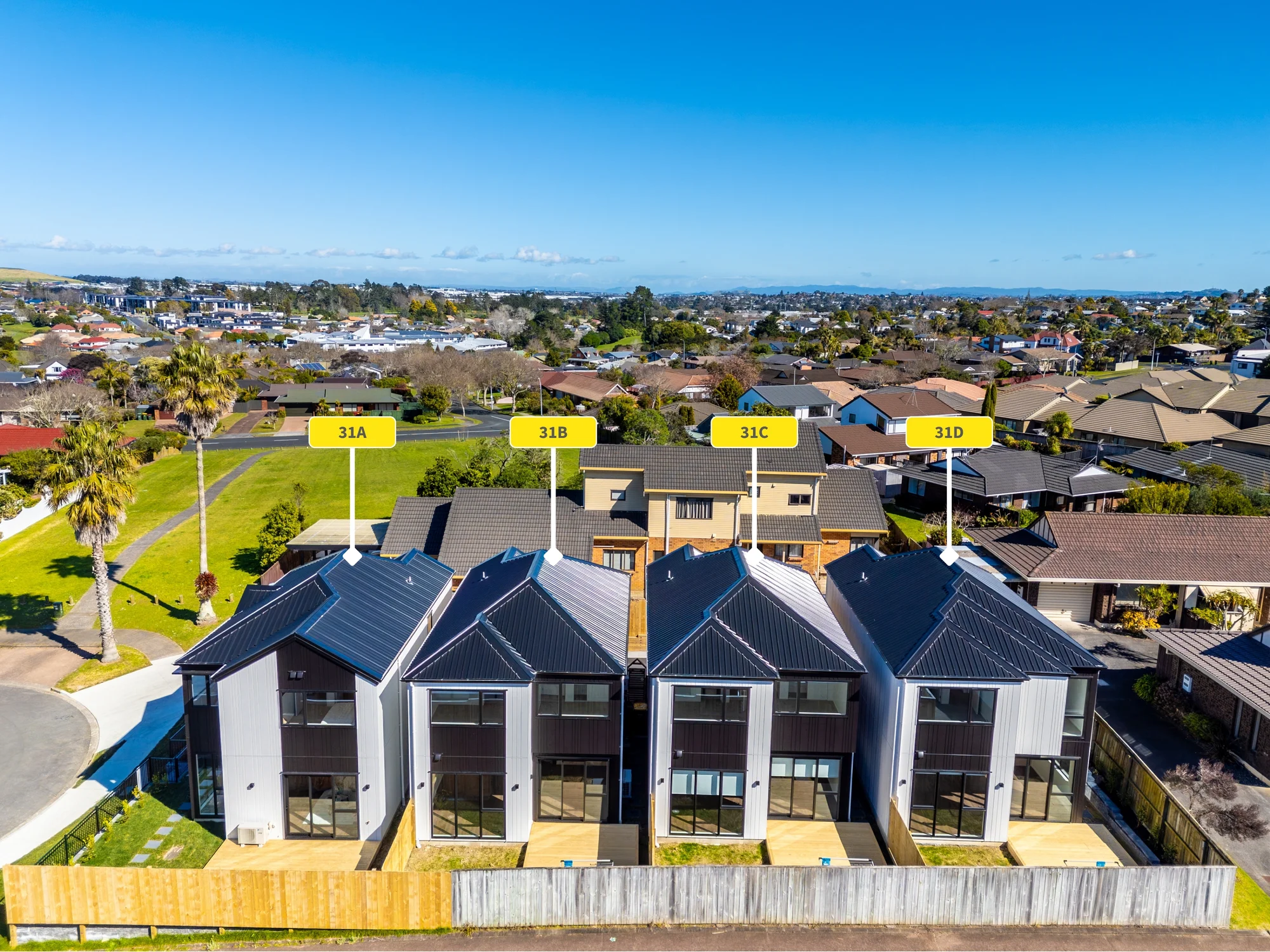 Botany Downs 4 Bedroom Brand-New 4-Bed Standalone near Botany Primary