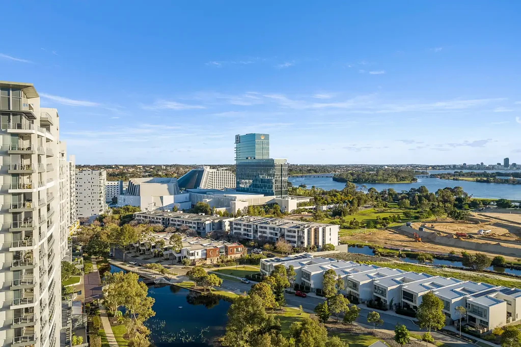 Burswood 2房  AMAZING CITY AND RIVER VIEWS