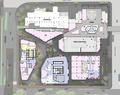 奥克兰最高建筑要来了？227米滨海双塔获批，城市天际线即将改写！