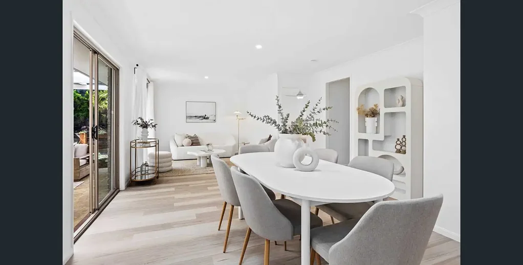 Morden 4 Bedroom Home