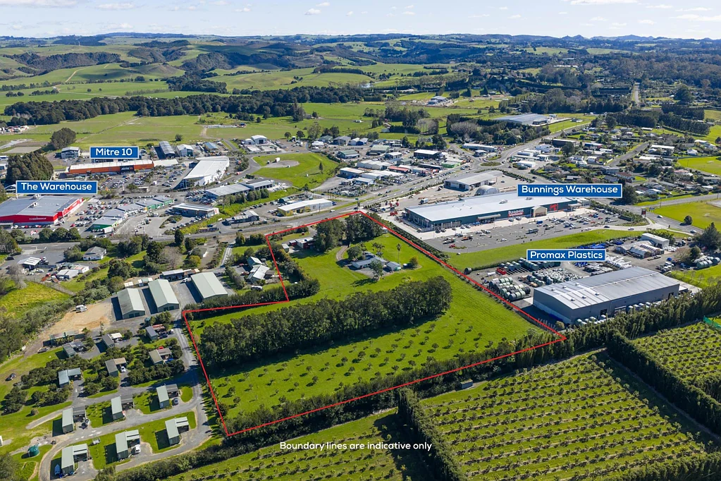 Kerikeri Surrounds 3.3HA DEVELOPMENT LAND ON STATE HIGHWAY 10