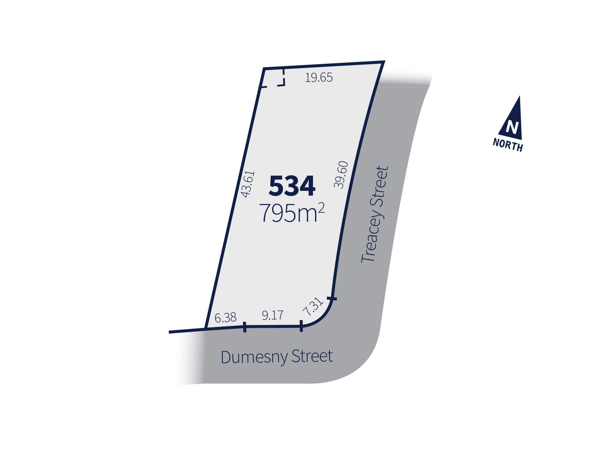 44 DUMESNY ST, HORSHAM VIC 3400, 0房, 0浴, Section