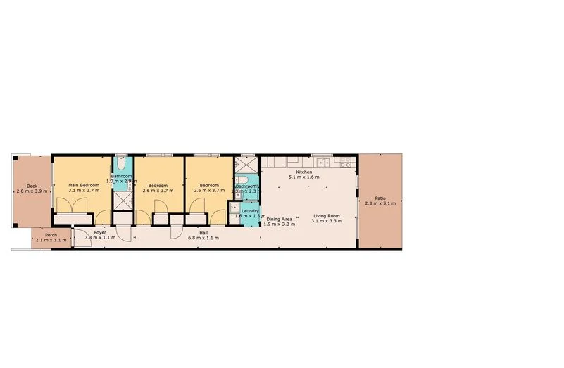 19B Tributary Parade, Karaka, Franklin, Auckland, 3 Schlafzimmer, 2 Badezimmer, House
