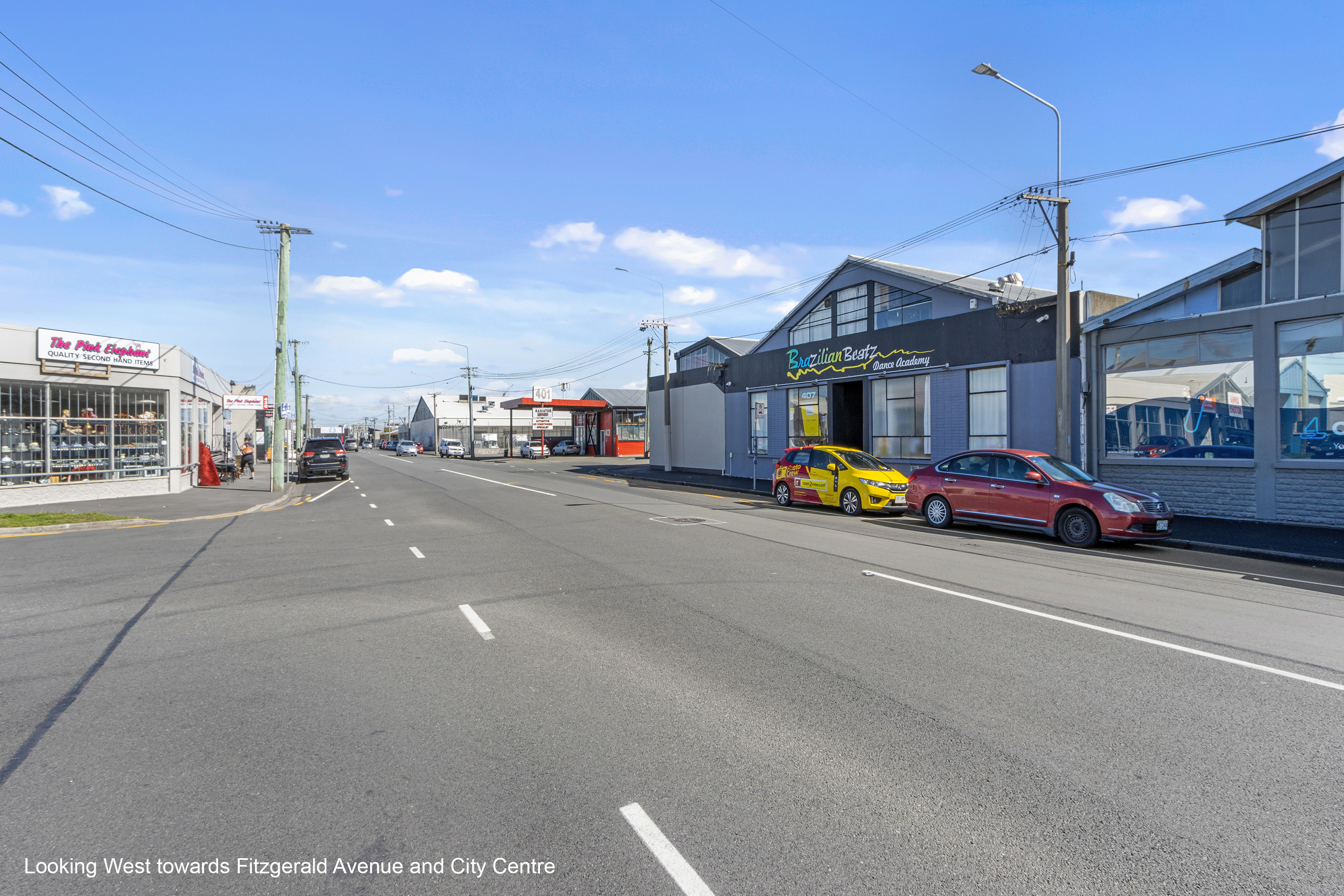 407 Tuam Street, Phillipstown, Christchurch, 0房, 0浴, Office Building