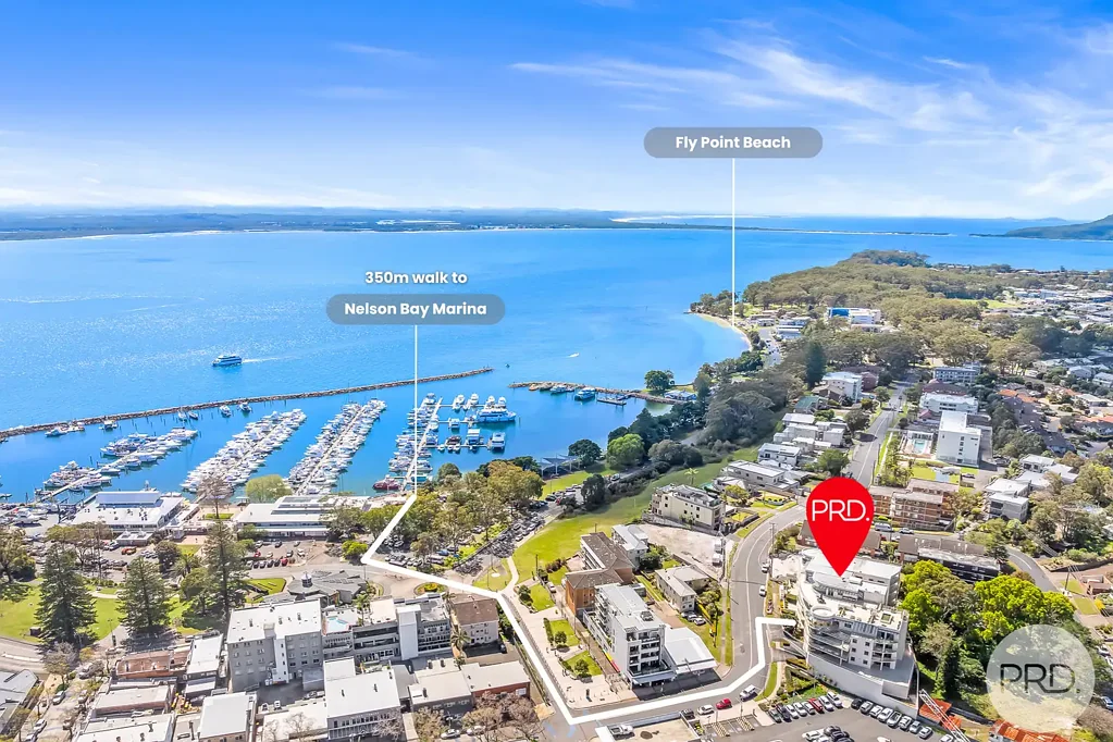 Nelson Bay 5房  5-Star Sub Penthouse | Breathtaking Water Views | Prime CBD Location