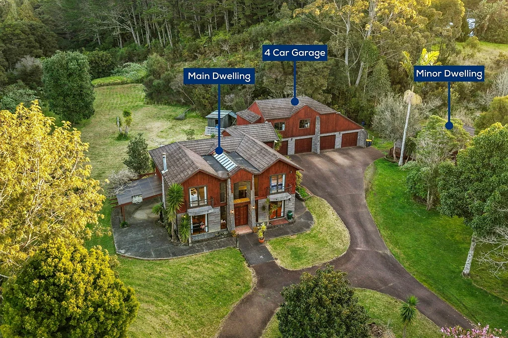 Waitakere 9房  Your Waitakere Woodland Retreat