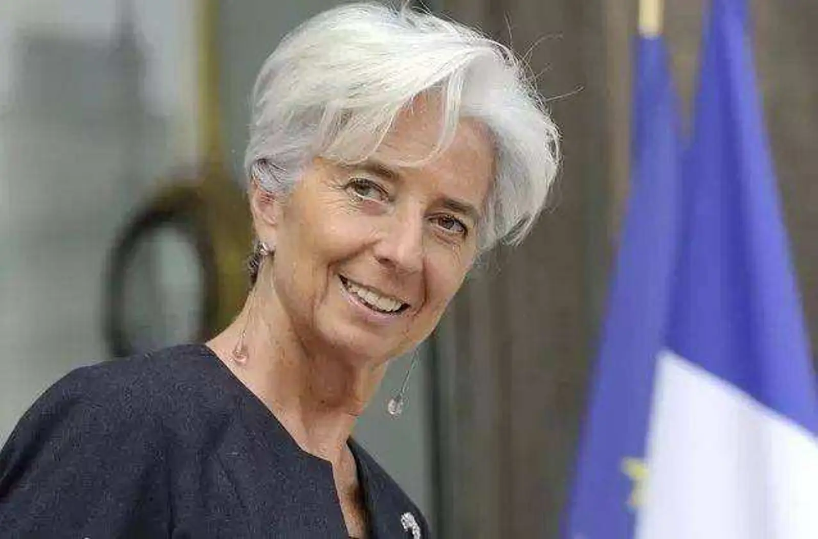 IMF总裁拉加德呼吁:当前首要任务是缓解贸易紧张局势