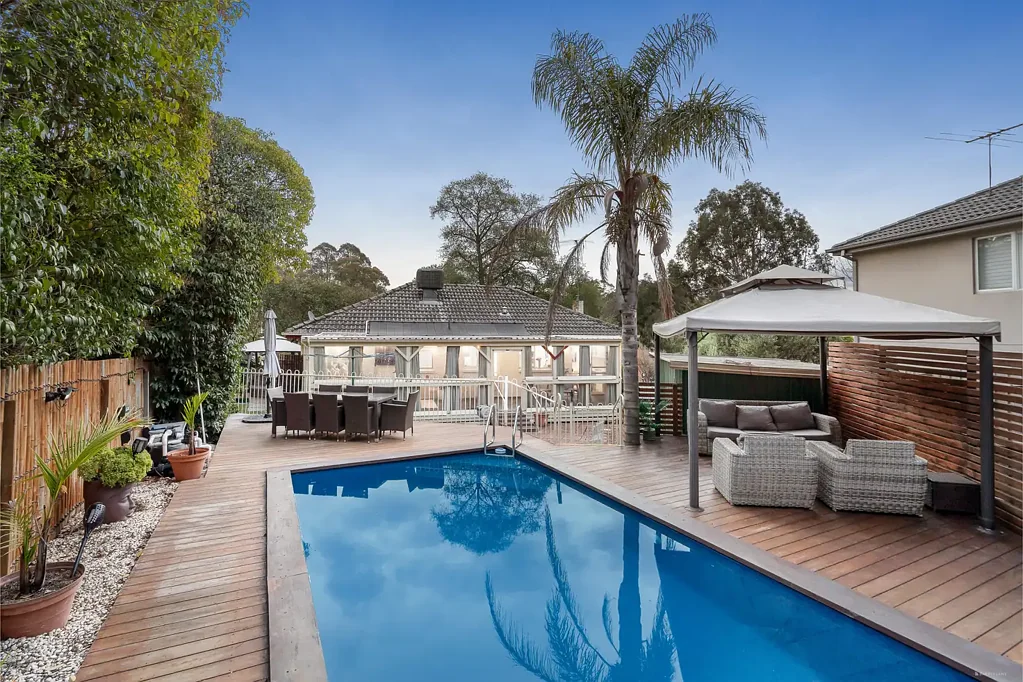 Mitcham 3ਬੈੱਡਰੂਮ Indoor-Outdoor Family Entertainer