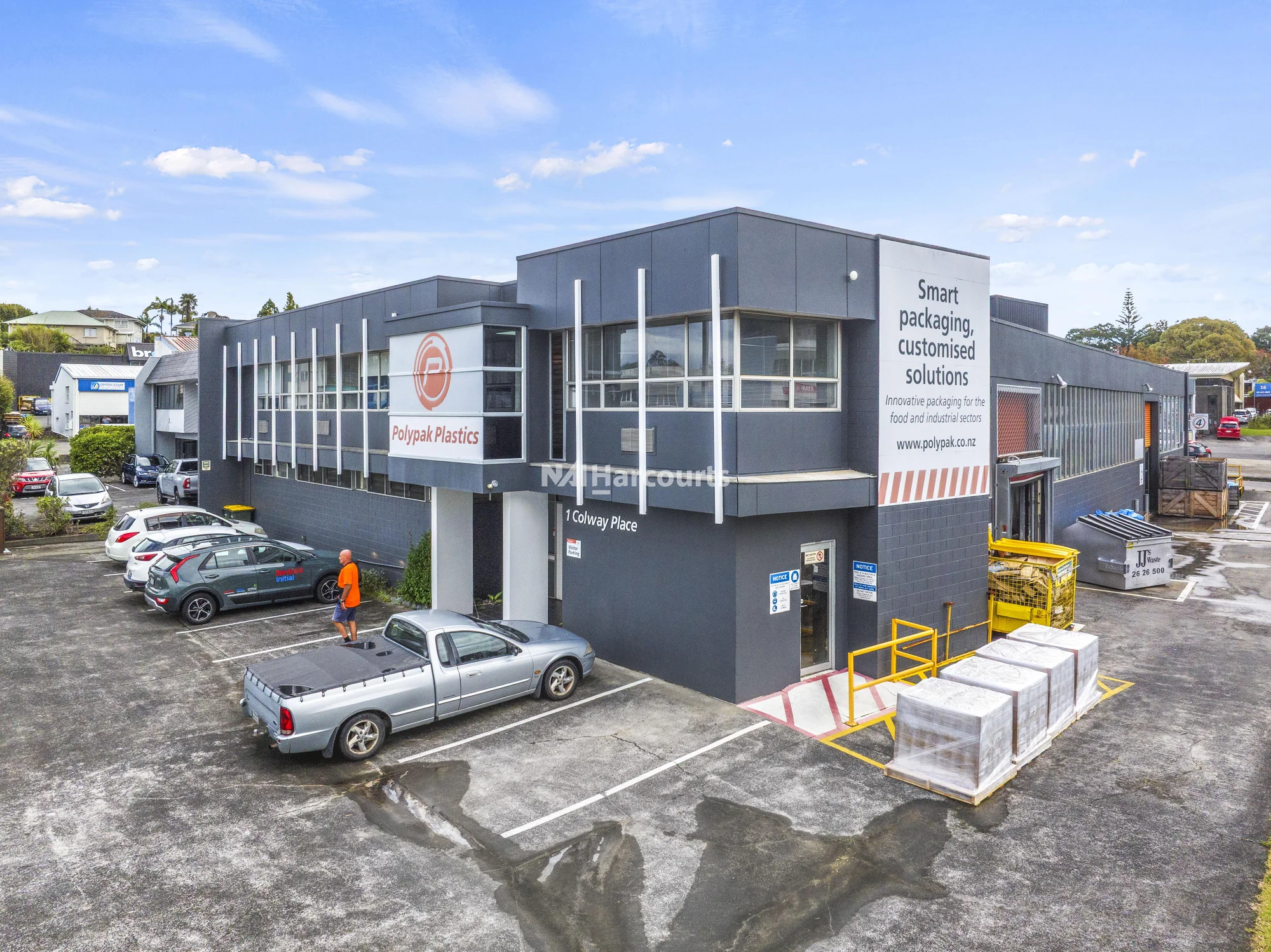 Wairau Valley Standalone Industrial HQ