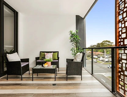 211/218 Parramatta Road, Homebush, Inner West, 2 ห้องนอน, 2 ห้องน้ำ, Apartment
