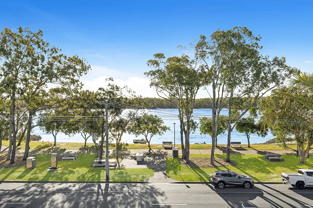 Paradise Point 3غرفة نوم Riverfront Penthouse Luxury with Spectacular Rooftop Entertaining